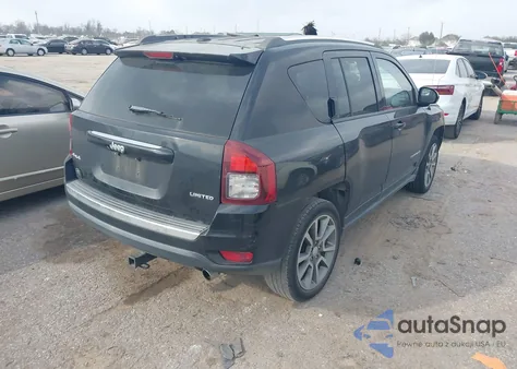 2014 Jeep Compass Limited z USA, uszkodzony, nr VIN 1C4NJDCB2ED734789